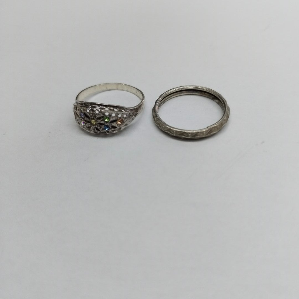 ANILLO PLATA 2,80 GRMS (SEMINUEVO)