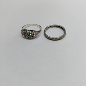 ANILLO PLATA 2,80 GRMS (SEMINUEVO)