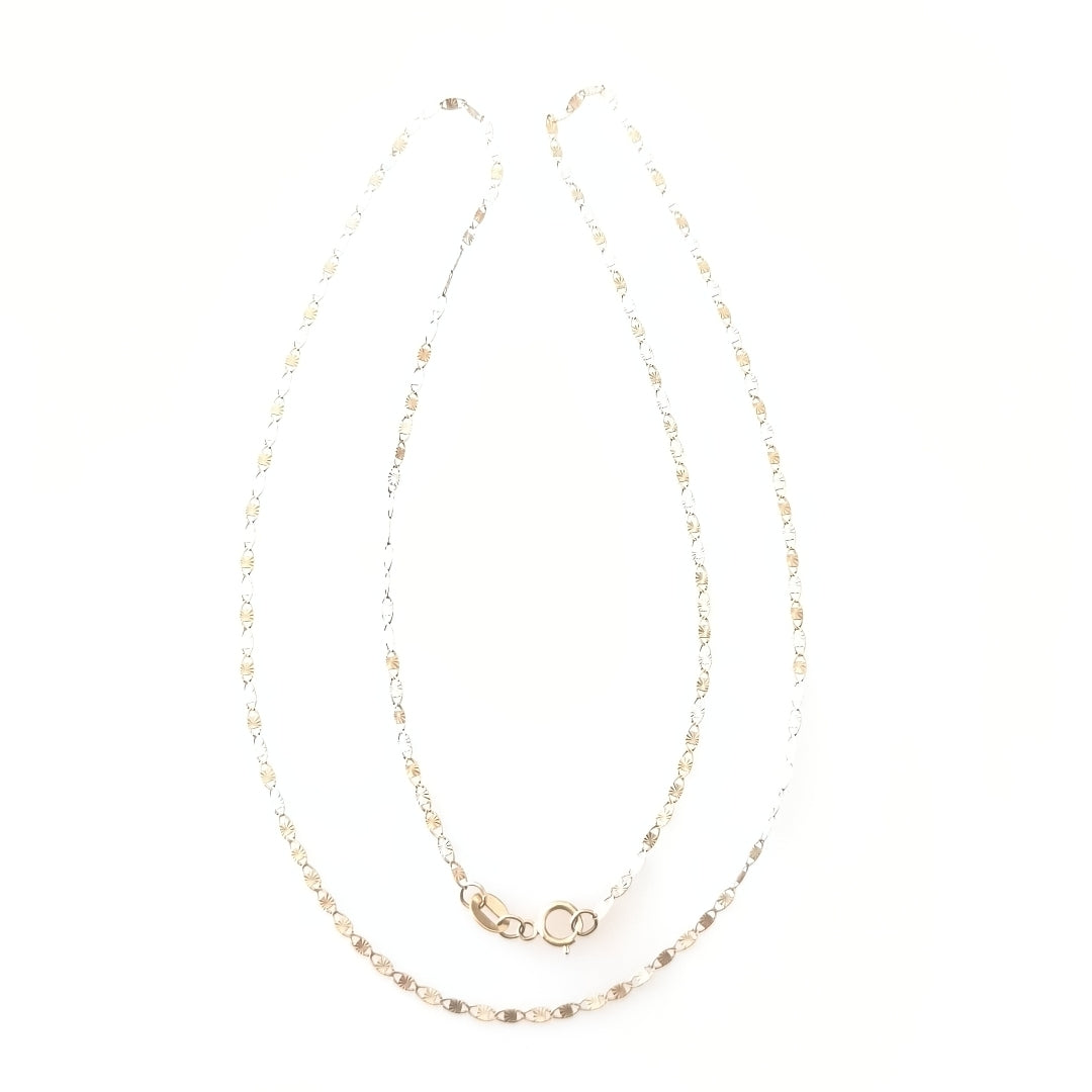 CADENA ORO 10 K 1,70 GRMS (SEMINUEVO)