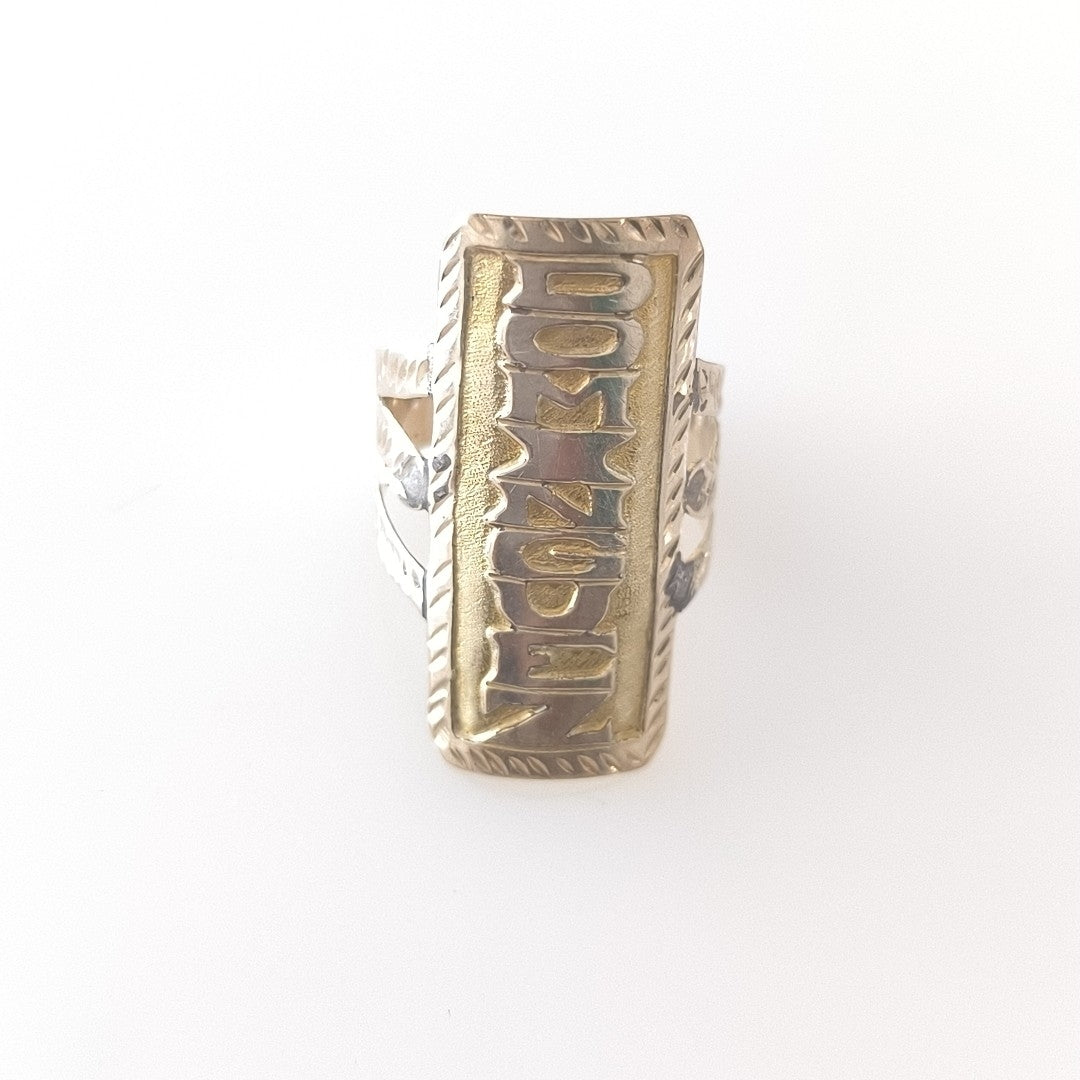 ANILLO ORO 10 K 3,20 GRMS (SEMINUEVO)