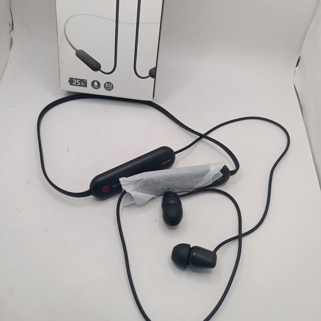 AUDIFONOS SONY WI-C100 INALAMBRICO IN EAR (SEMINUEVO)