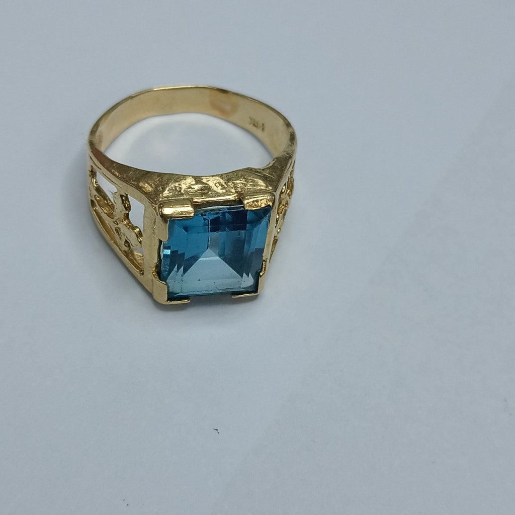 ANILLO ORO 14 K 5.5 GRMS (SEMINUEVO)