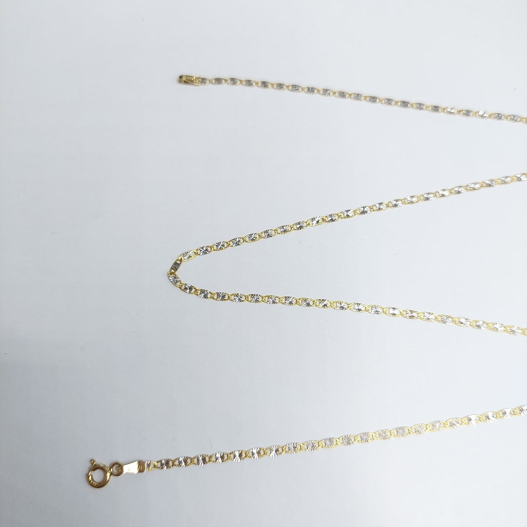 CADENA ORO,RODIADO 10 K 2,00 GRMS (SEMINUEVO)