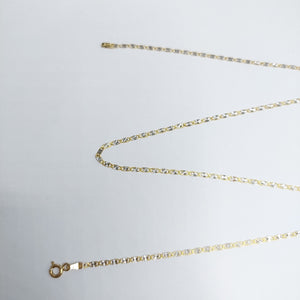 CADENA ORO,RODIADO 10 K 2,00 GRMS (SEMINUEVO)