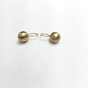 ARETES PAR ORO 10 K 2,60 GRMS (SEMINUEVO)