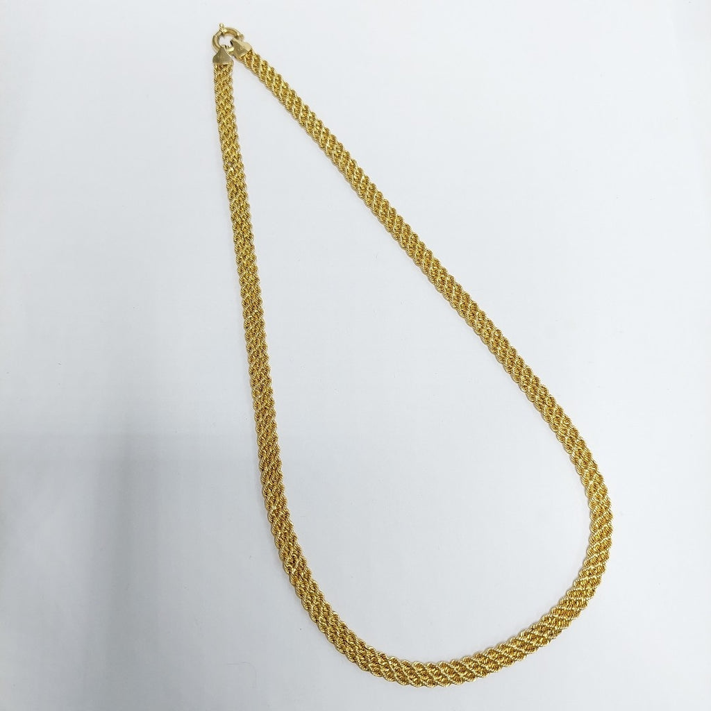 CADENA ORO 14 K 9,20 GRMS (SEMINUEVO)