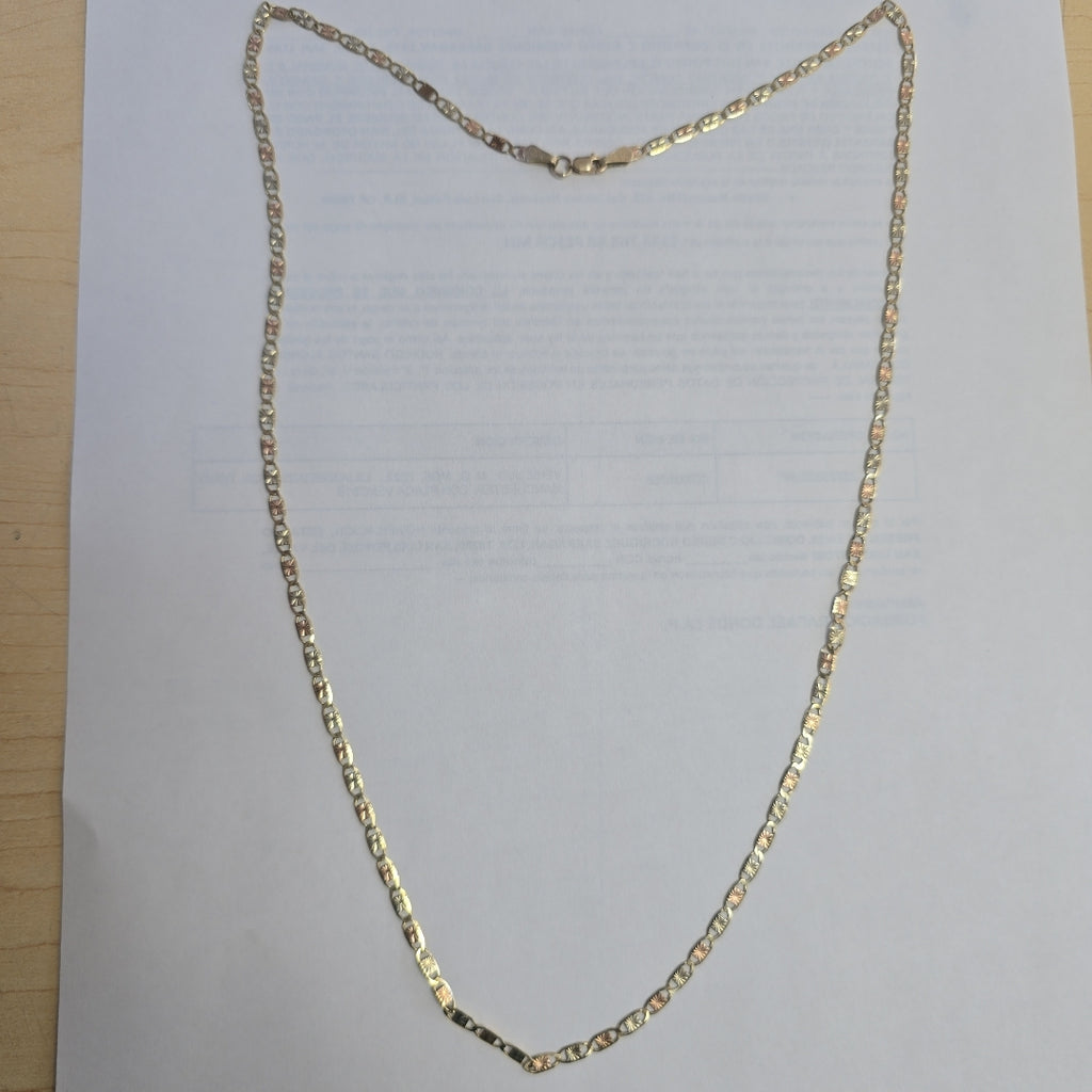 CADENA ORO 10 K 7.2 GRMS (SEMINUEVO)