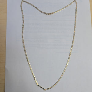 CADENA ORO 10 K 7.2 GRMS (SEMINUEVO)