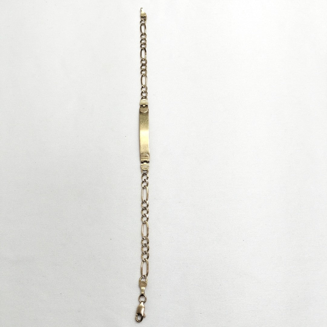 ESCLAVA ORO 14 K 6.4 GRMS (SEMINUEVO)