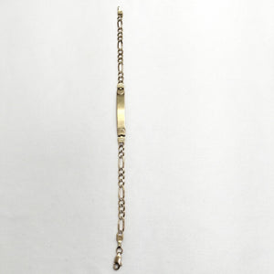 ESCLAVA ORO 14 K 6.4 GRMS (SEMINUEVO)