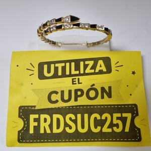 PULSERA RIGIDA ORO 14 K 14.9 GRMS (SEMINUEVO)