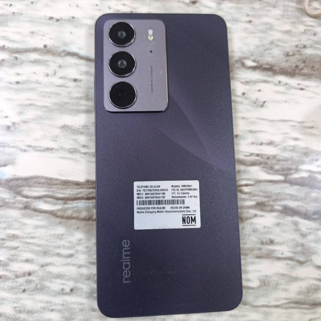 CELULAR REALME C75 RMX3941 (2025) 256 GB 8 GB RAM (SEMINUEVO)