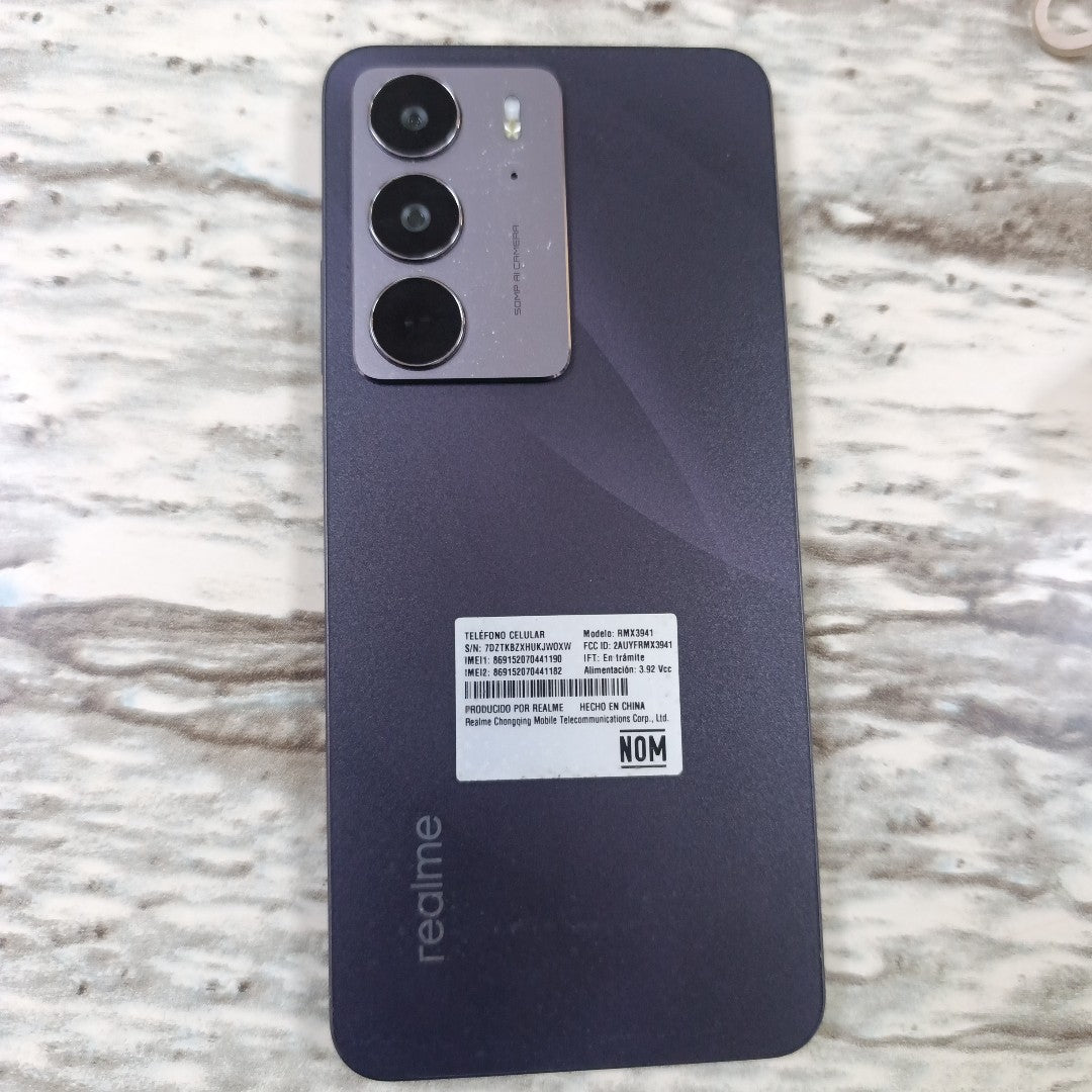 CELULAR REALME C75 RMX3941 (2025) 256 GB 8 GB RAM (SEMINUEVO)