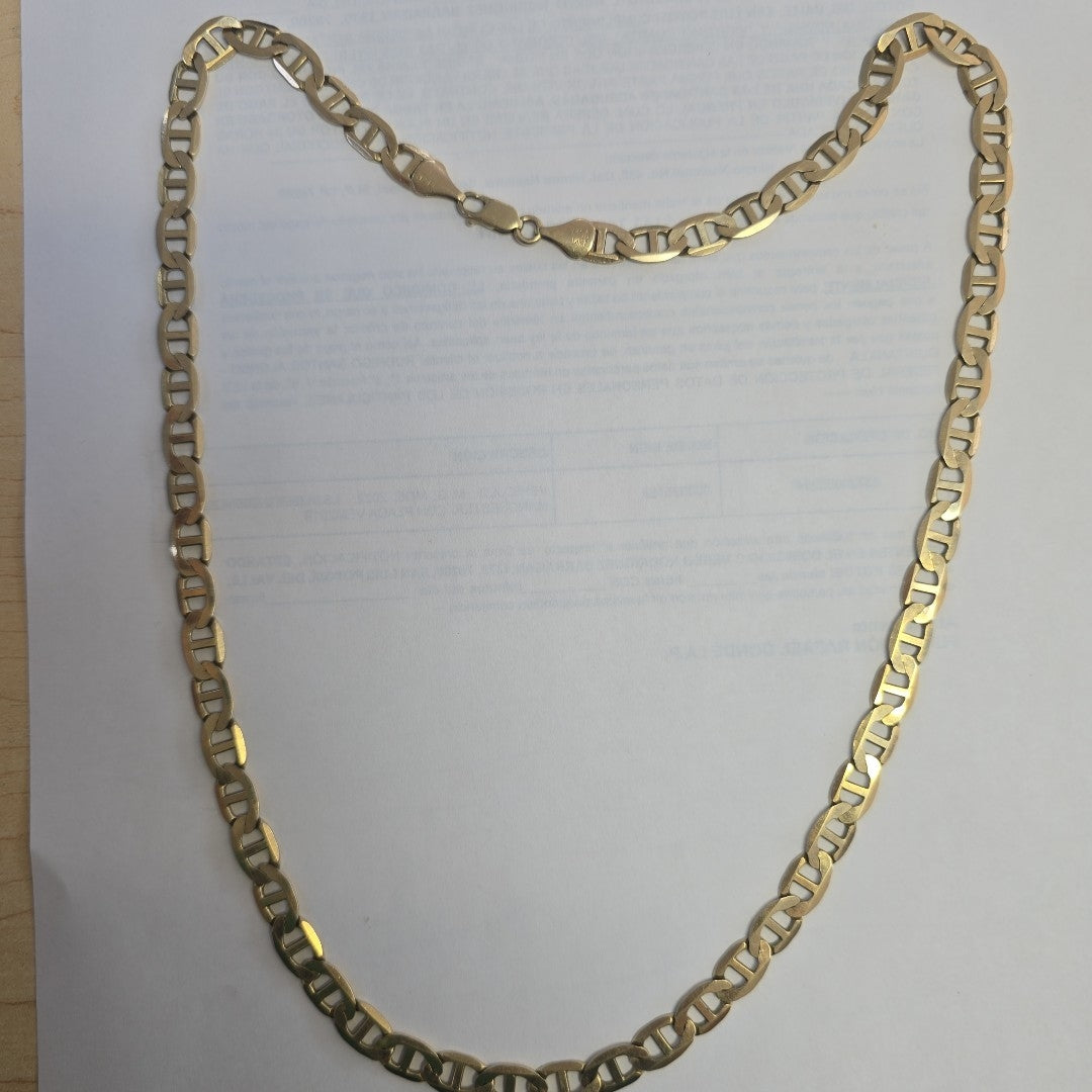 CADENA ORO 14 K 43.5 GRMS (SEMINUEVO)
