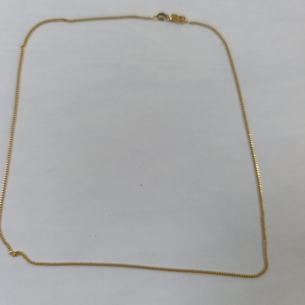 CADENA ORO 14 K 2,70 GRMS (SEMINUEVO)