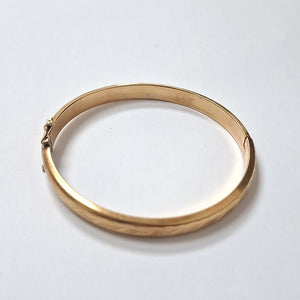 PULSERA RIGIDA ORO 18 K 13.3 GRMS (SEMINUEVO)