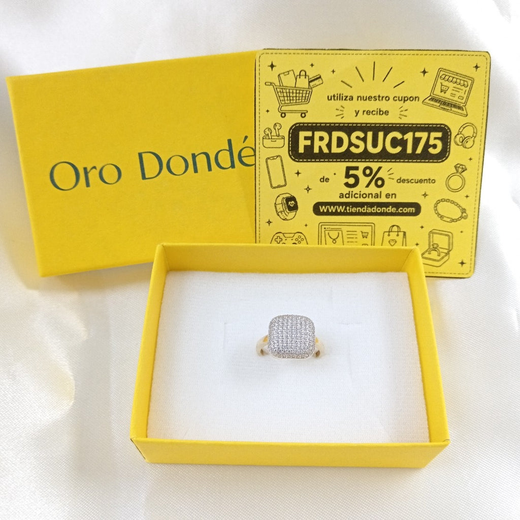 ANILLOS DAMA ORO 14K 3.3 (NUEVO)