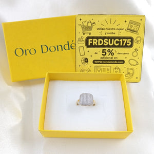ANILLOS DAMA ORO 14K 3.3 (NUEVO)