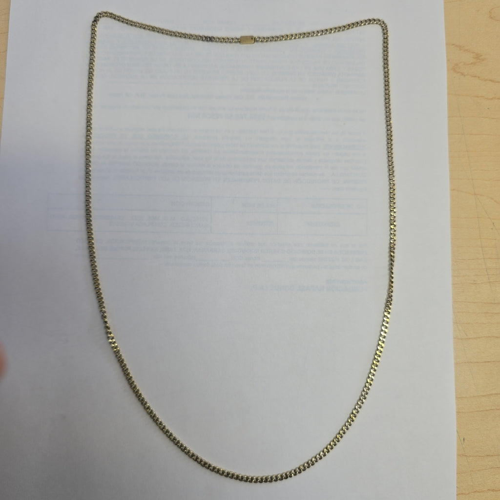 CADENA ORO 8 K 13 GRMS (SEMINUEVO)