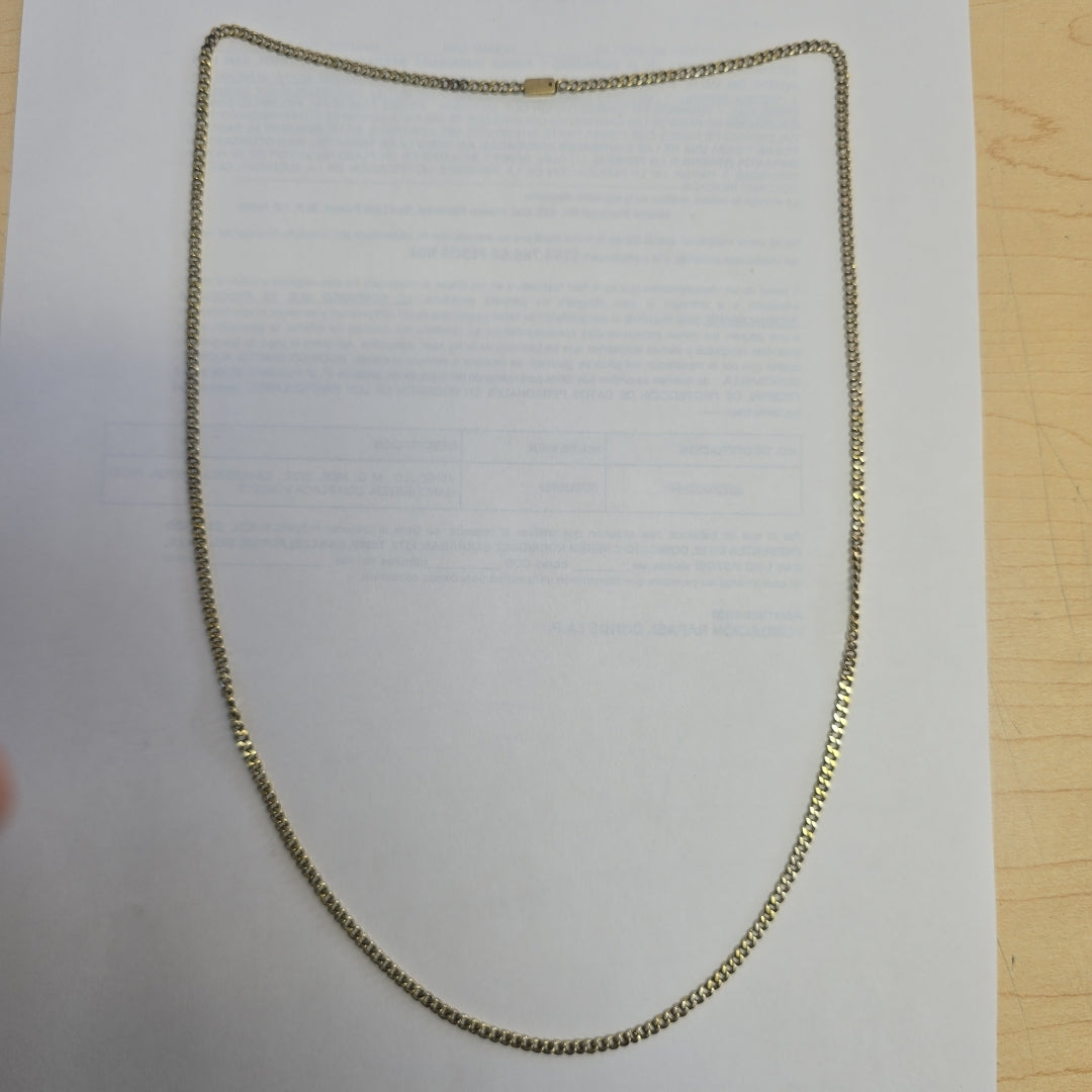 CADENA ORO 8 K 13 GRMS (SEMINUEVO)