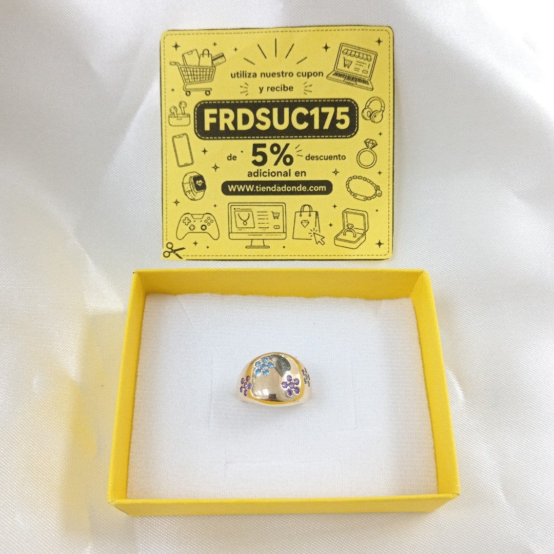 ANILLOS DAMA ORO 14K 4.3 (NUEVO)