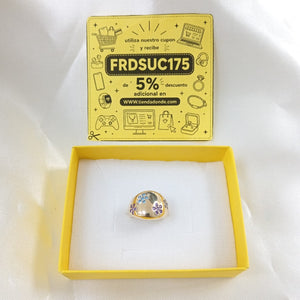 ANILLOS DAMA ORO 14K 4.3 (NUEVO)