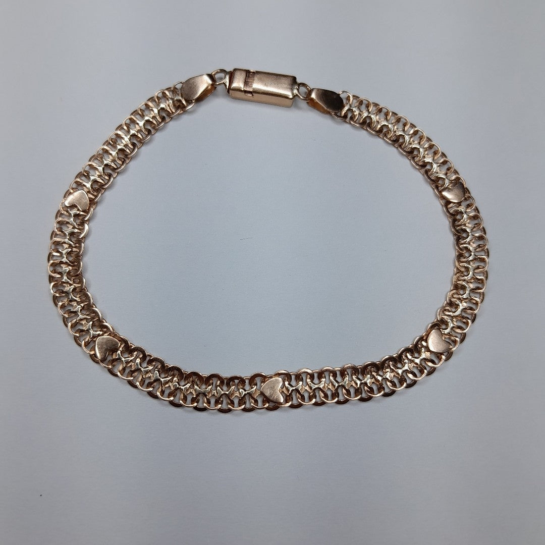 PULSERA ORO 8 K 5.1 GRMS (SEMINUEVO)