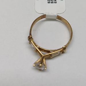 ANILLITO ORO 10 K 1.7 GRMS (SEMINUEVO)
