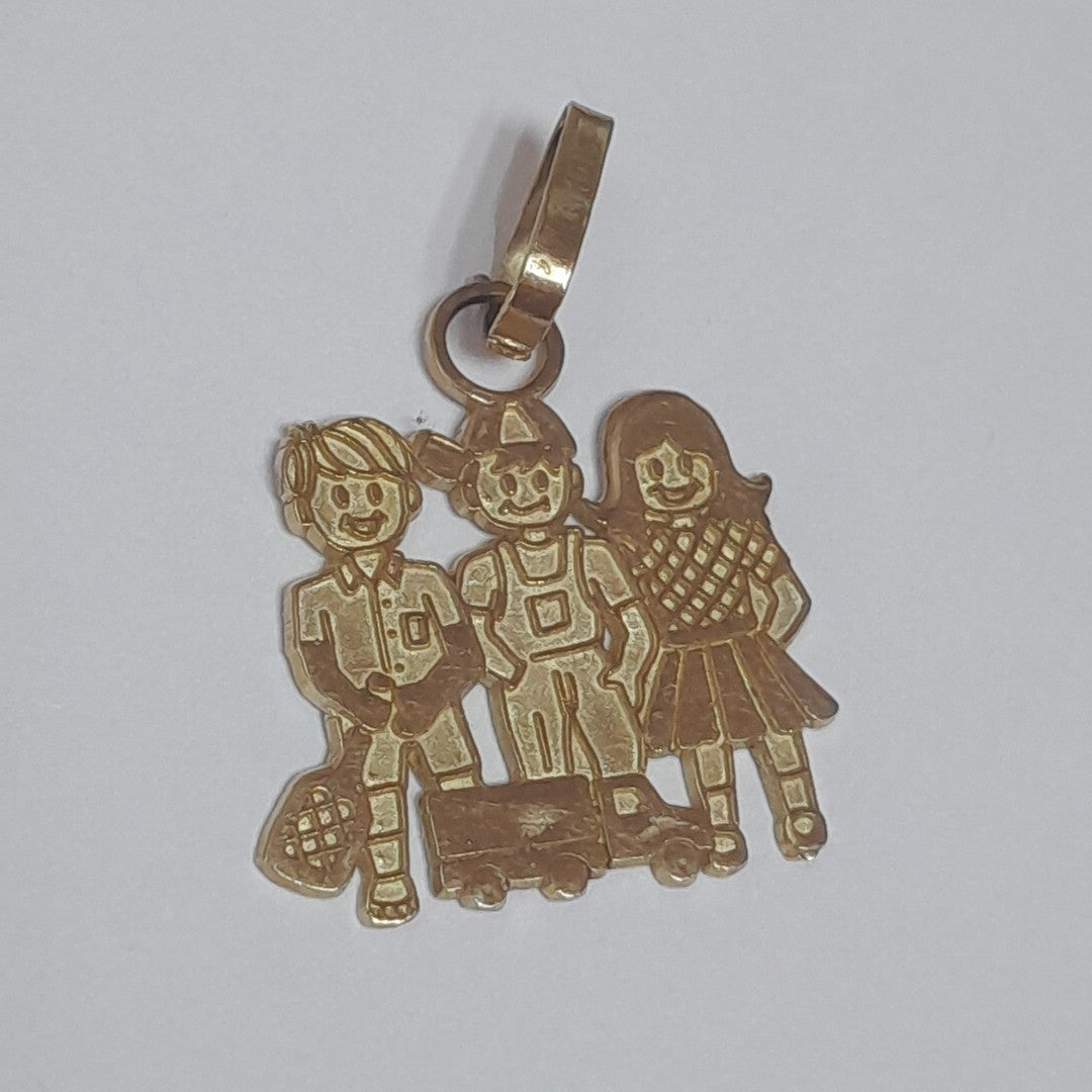 DIJE ORO 10 K 1,40 GRMS (SEMINUEVO)