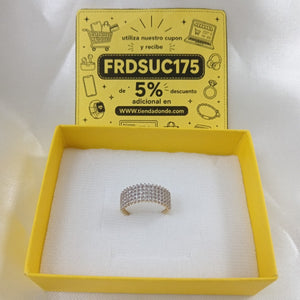 ANILLOS DAMA ORO 14K 2.4 (NUEVO)