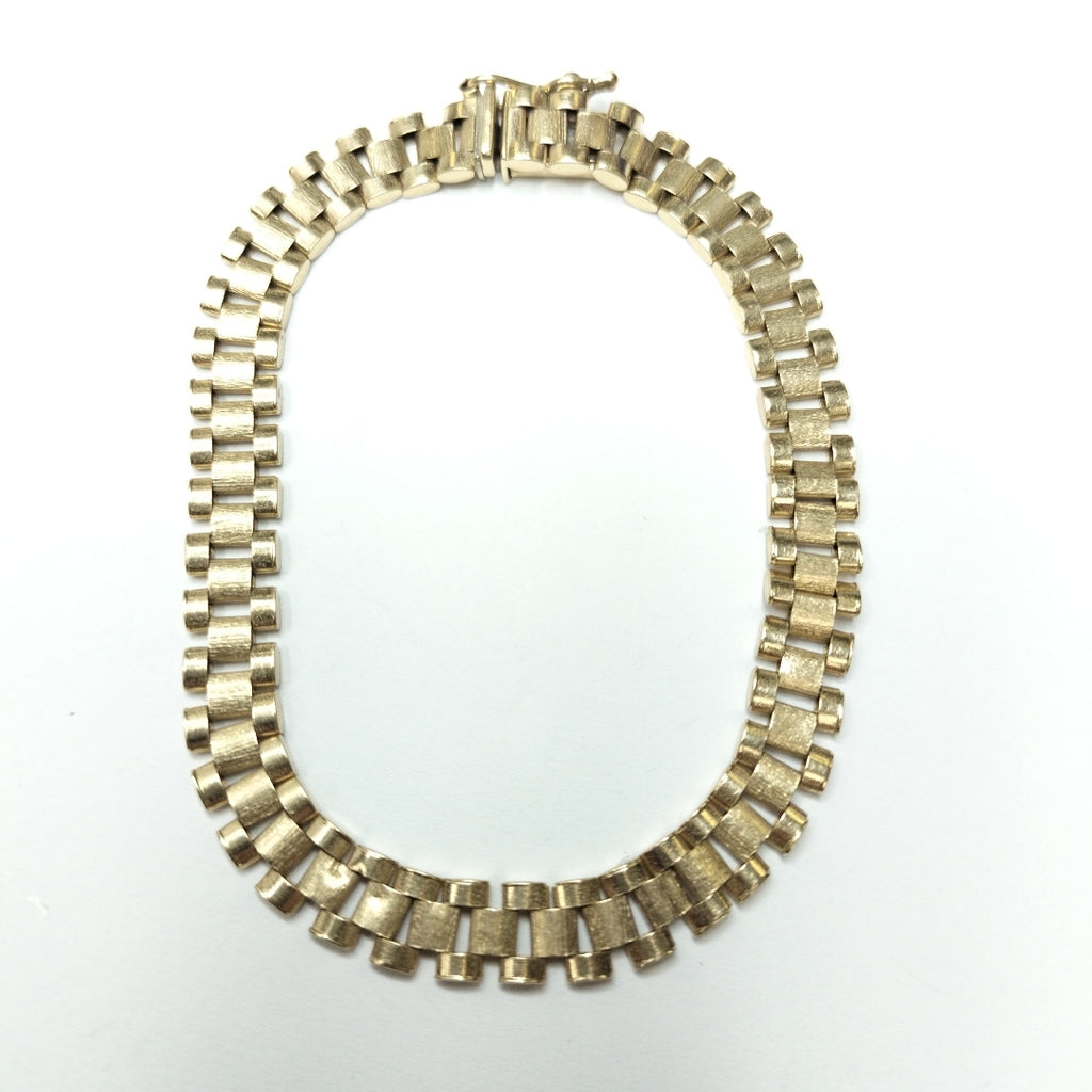 PULSERA ORO 14 K 9 GRMS (SEMINUEVO)