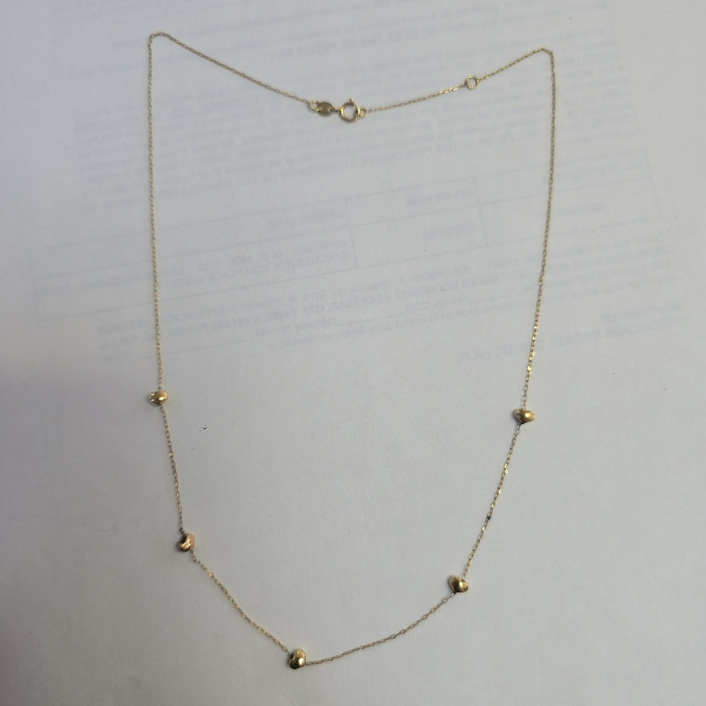CADENA ORO 14 K 0.9 GRMS (SEMINUEVO)