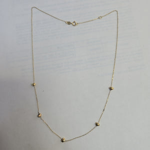 CADENA ORO 14 K 0.9 GRMS (SEMINUEVO)