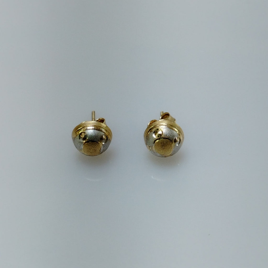BROQUELES PAR ORO 14 K 1,70 GRMS (SEMINUEVO)