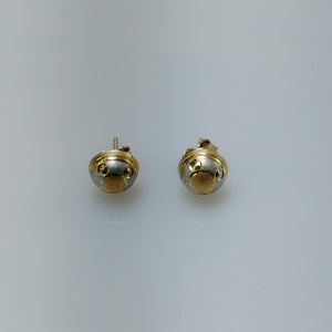BROQUELES PAR ORO 14 K 1,70 GRMS (SEMINUEVO)