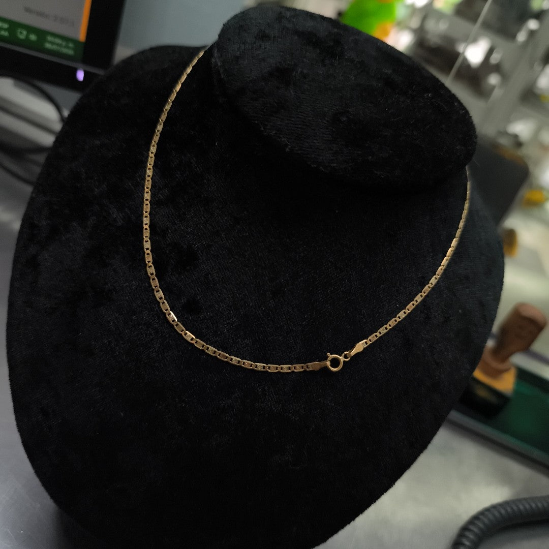 CADENA ORO 10 K 2,90 GRMS (SEMINUEVO)