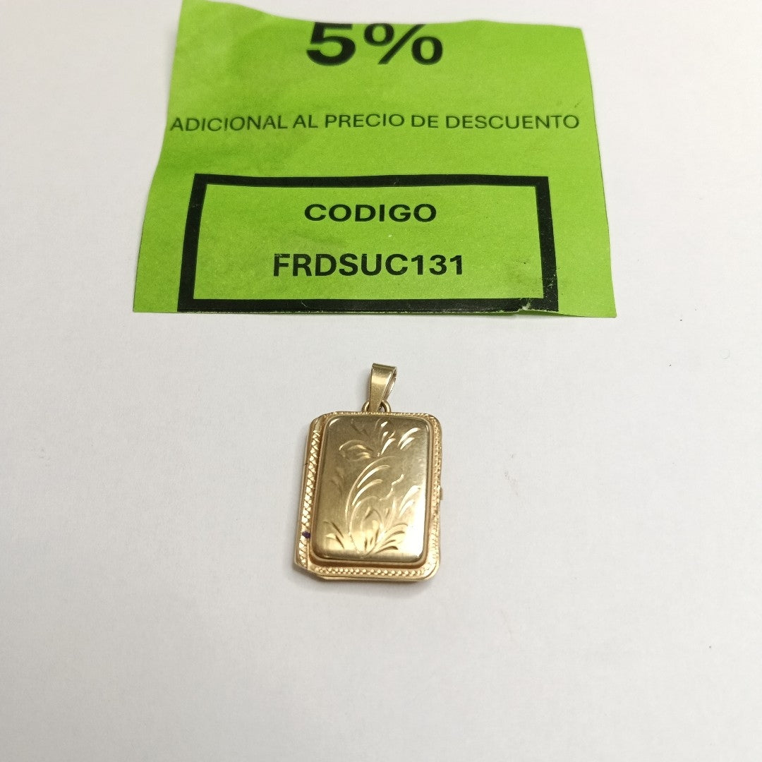 DIJE ORO 14 K 4.8 GRMS (SEMINUEVO)