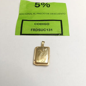 DIJE ORO 14 K 4.8 GRMS (SEMINUEVO)