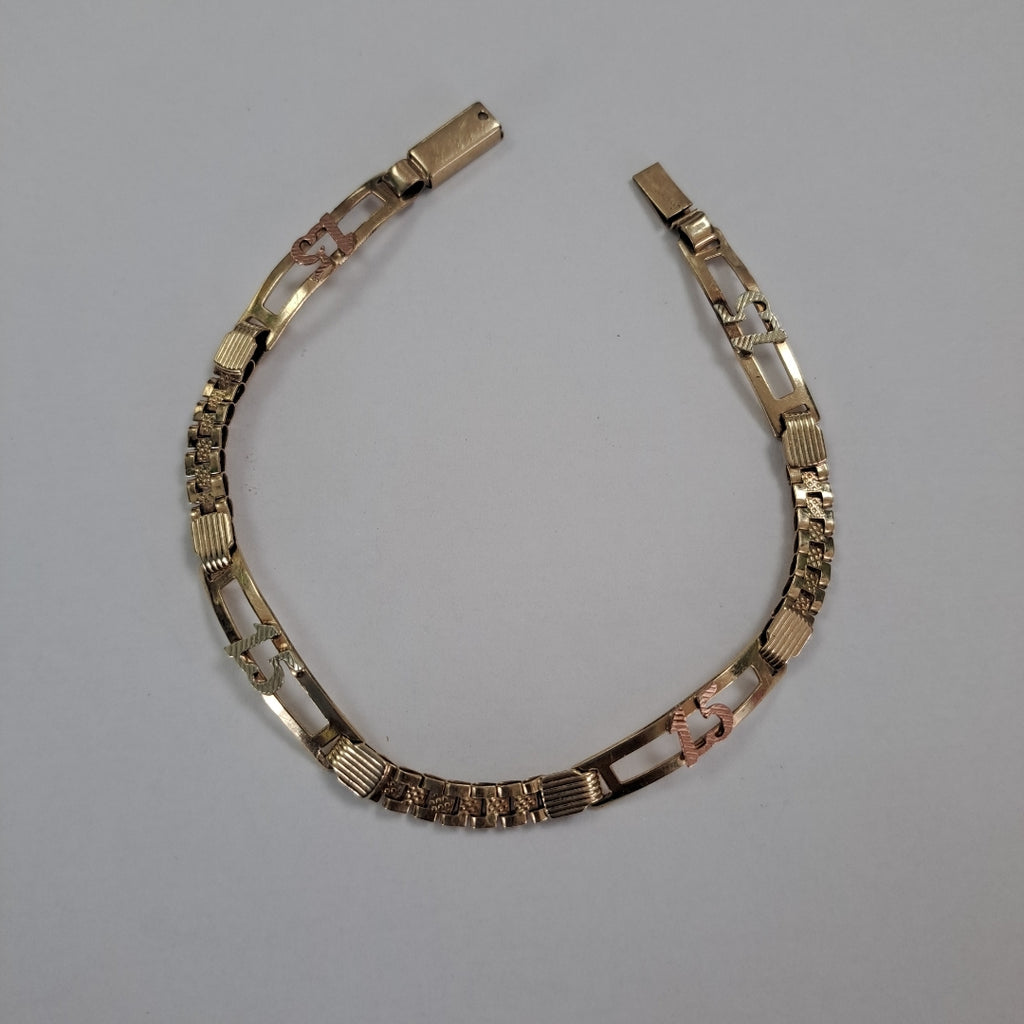 PULSERA ORO 10 K 4.9 GRMS (SEMINUEVO)
