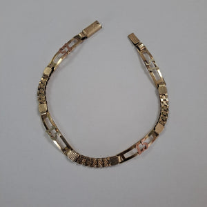 PULSERA ORO 10 K 4.9 GRMS (SEMINUEVO)
