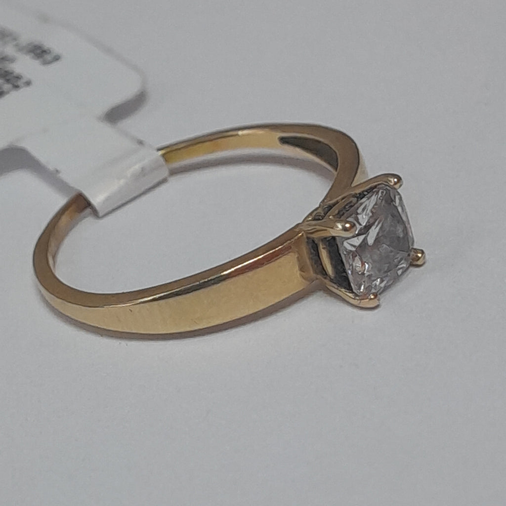 SOLITARIO ORO 14 K 1.3 GRMS (SEMINUEVO)