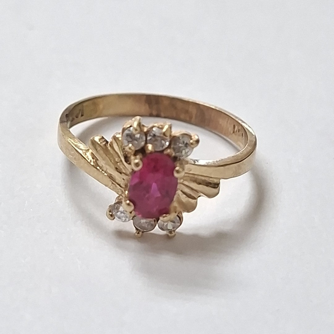 ANILLITO ORO 8 K 2.1 GRMS (SEMINUEVO)
