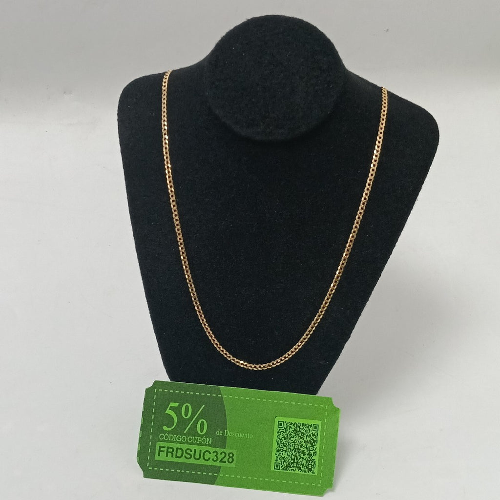 CADENA ORO 18 K 8.8 GRMS (SEMINUEVO)