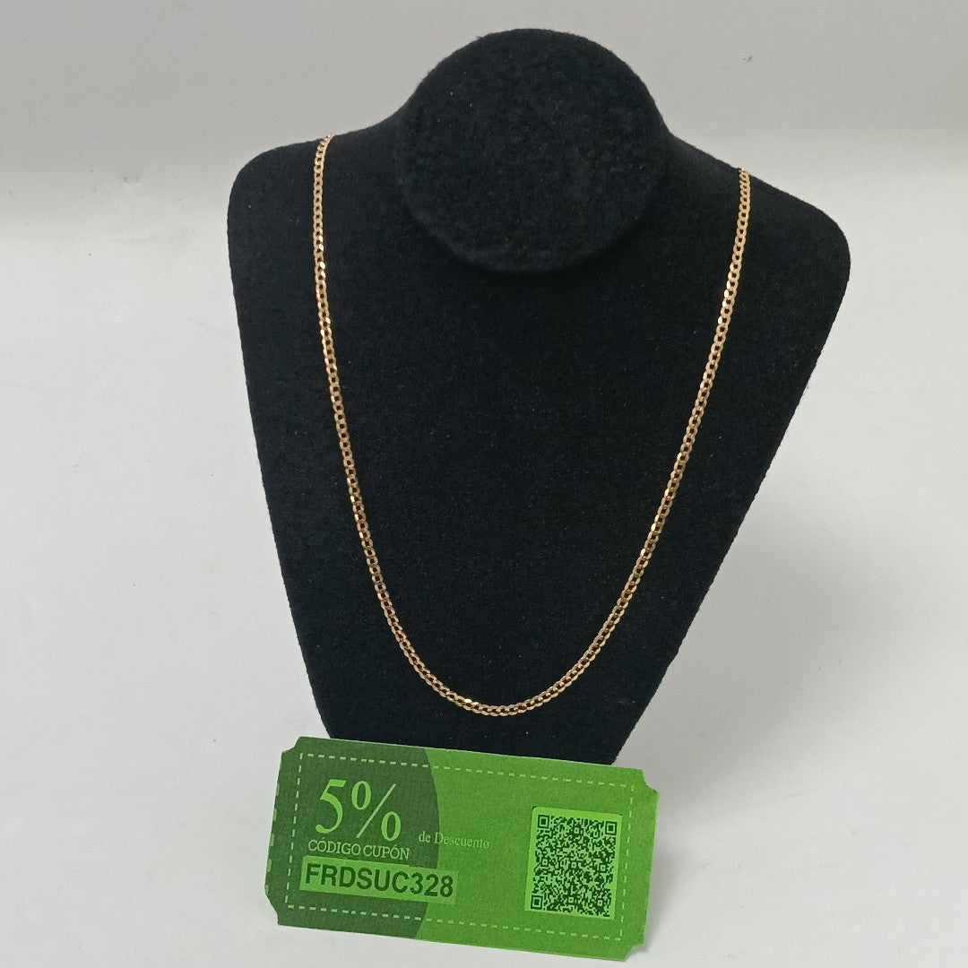 CADENA ORO 18 K 8.8 GRMS (SEMINUEVO)