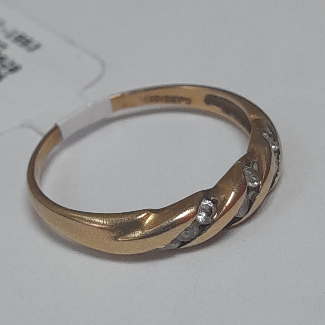 ANILLITO ORO 10 K 1,40 GRMS (SEMINUEVO)