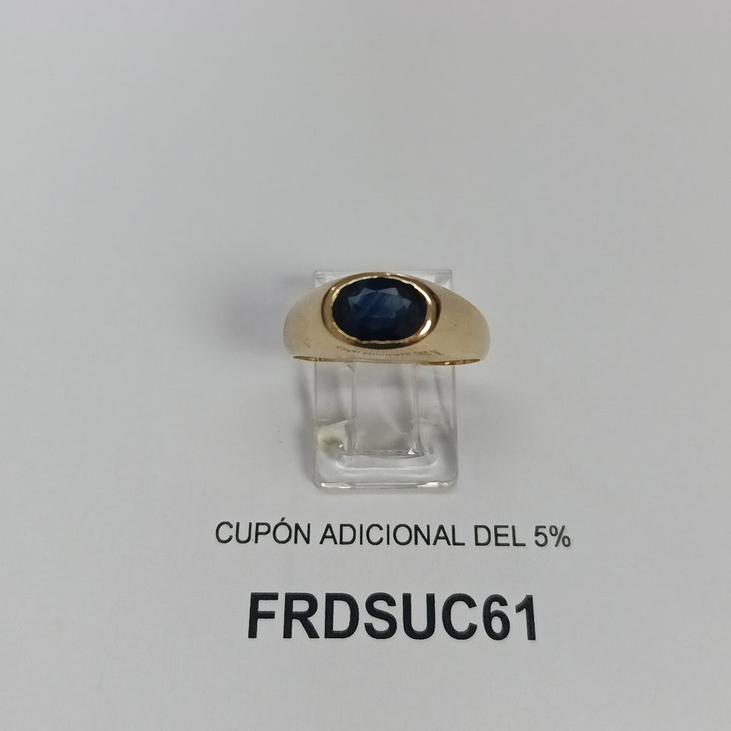 ANILLO ORO 18 K 7.8 GRMS (SEMINUEVO)