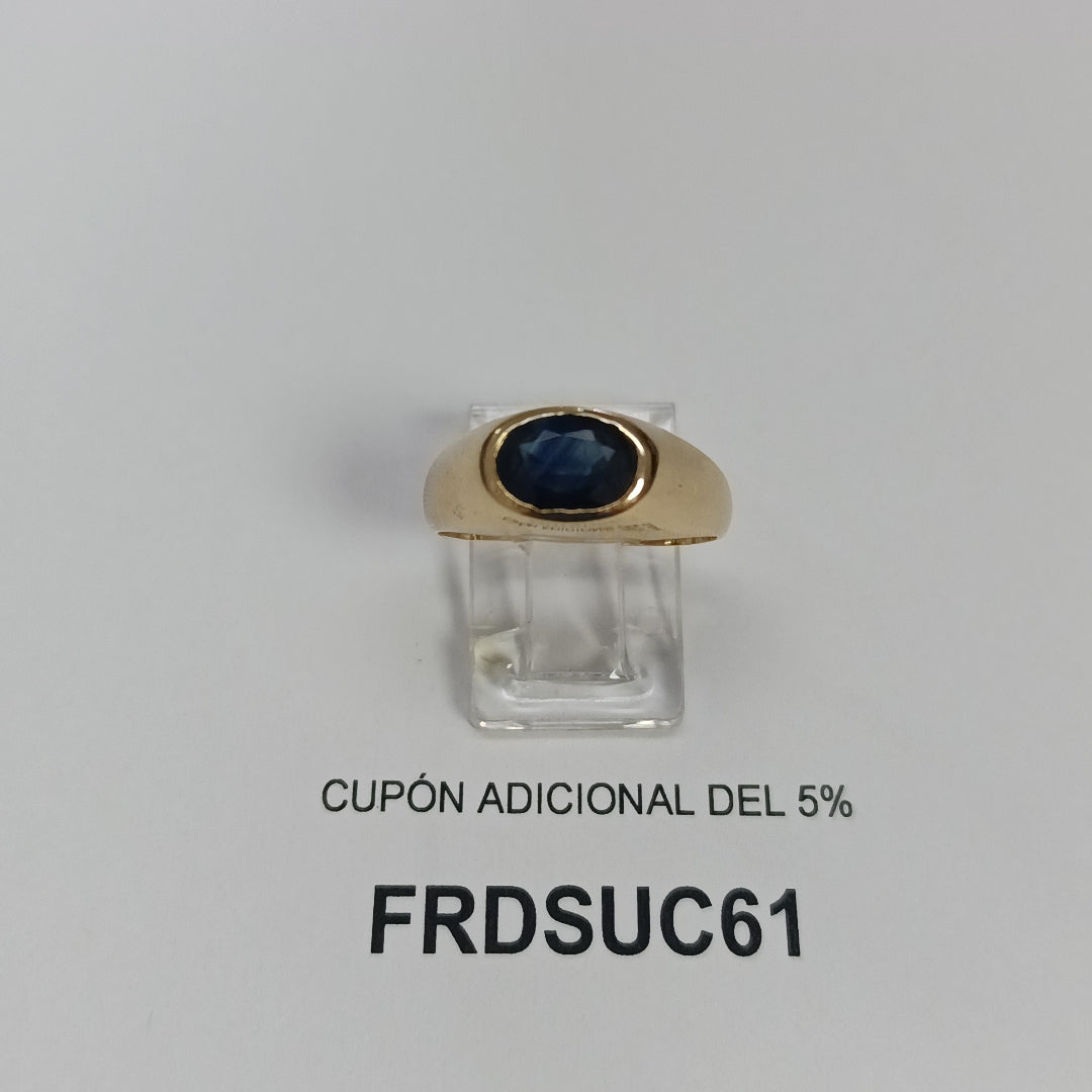ANILLO ORO 18 K 7.8 GRMS (SEMINUEVO)