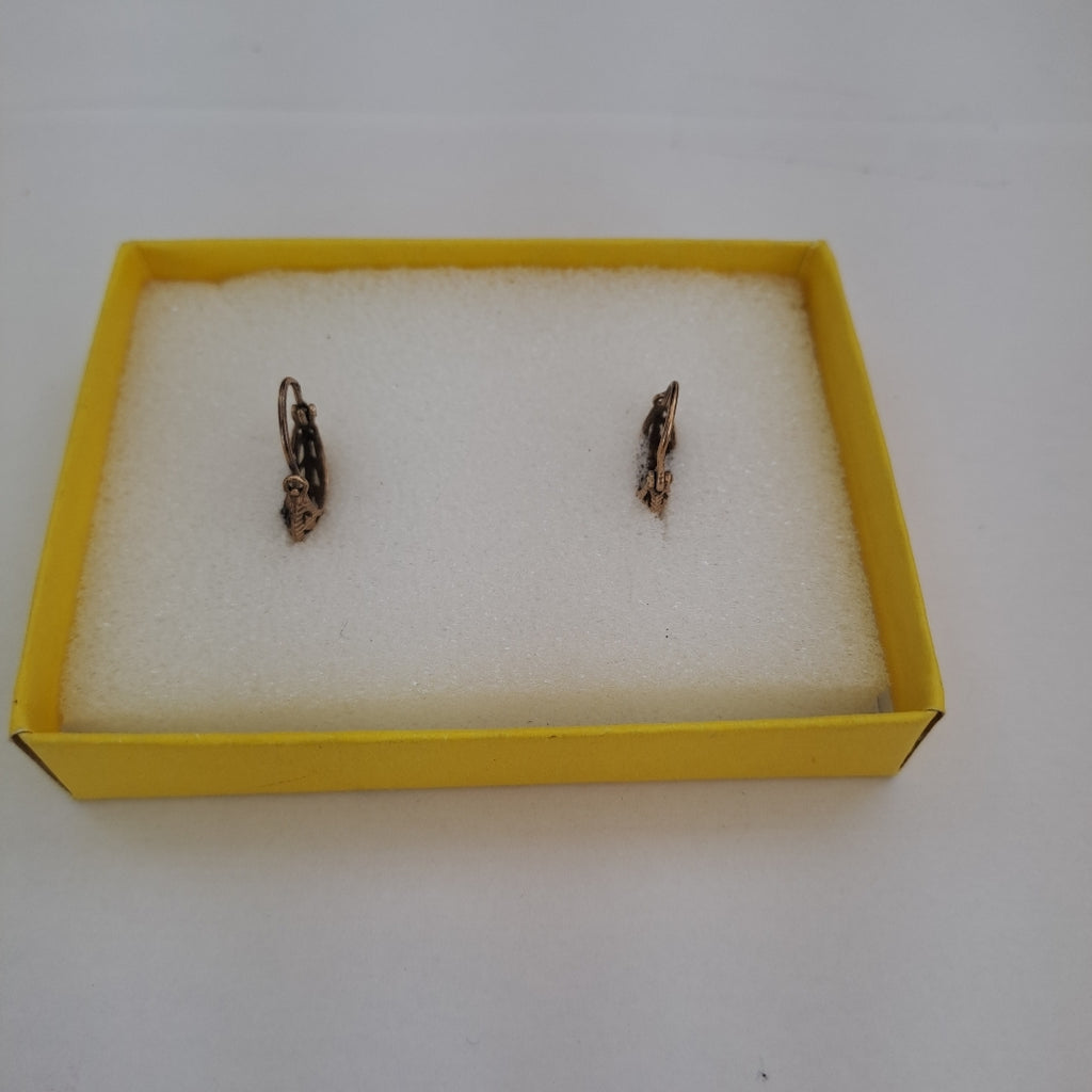ARRACADAS PAR ORO 10 K 1.4 GRMS (SEMINUEVO)