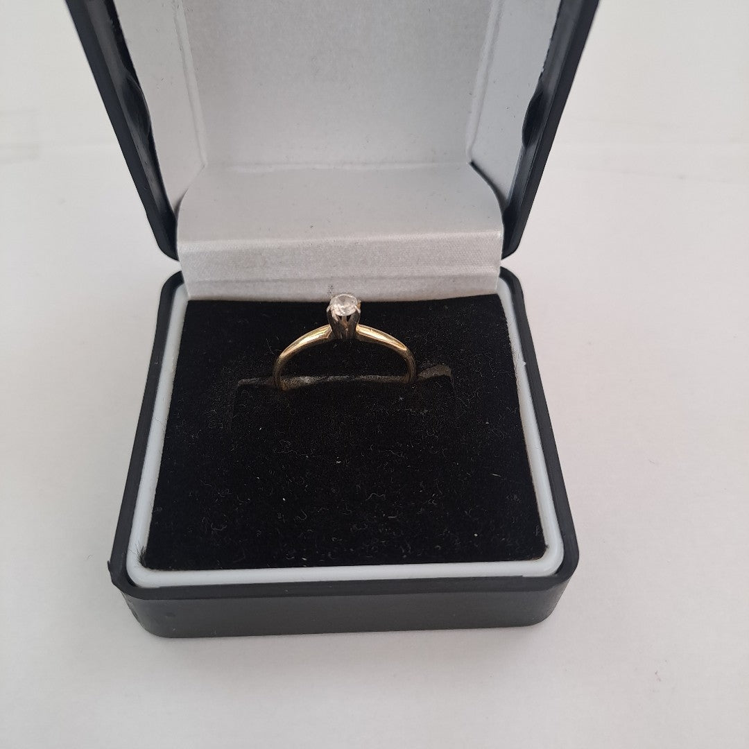 ANILLITO ORO 14 K 1.3 GRMS (SEMINUEVO)