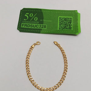 PULSERA ORO 18 K 7.5 GRMS (SEMINUEVO)